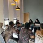 PT Umat Mandiri Berkemajuan Terima Kunjungan Kerja Brawijaya Multi Usaha di Cafe 1912